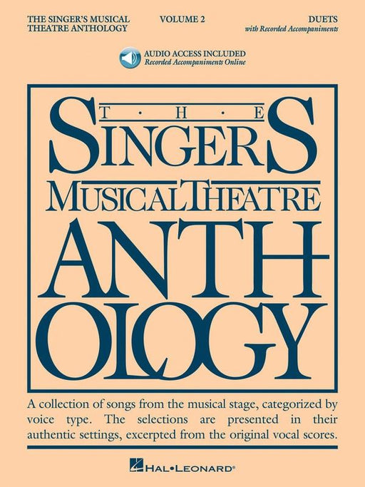 The Singer's Musical Theatre Anthology - Volume 2, Duets Book/2 CDs Pack