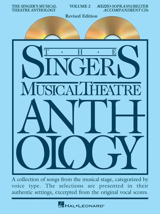 The Singer's Musical Theatre Anthology - Volume 2, Mezzo-Soprano Accompaniment CDs-Vocal-Hal Leonard-Engadine Music