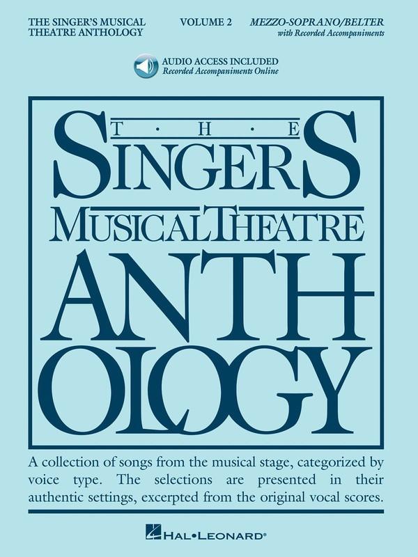 The Singer's Musical Theatre Anthology - Volume 2-Songbooks-Hal Leonard-Engadine Music