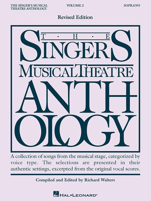 The Singer's Musical Theatre Anthology - Volume 2, Soprano-Vocal-Hal Leonard-Engadine Music