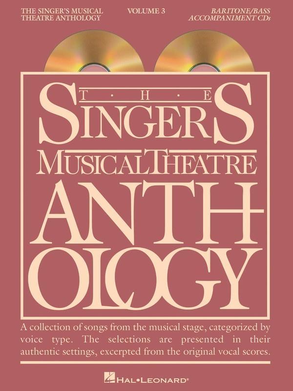 The Singer's Musical Theatre Anthology Volume 3 - Baritone/Bass Accompaniment CDs