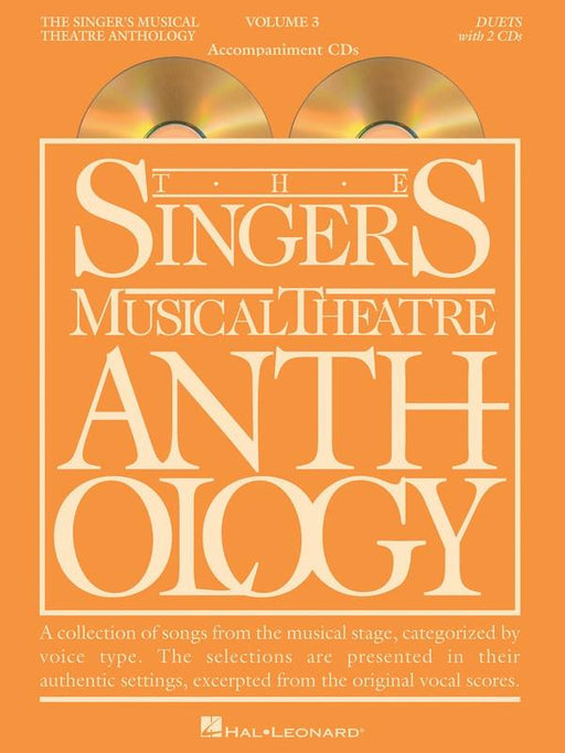 The Singer's Musical Theatre Anthology Volume 3 - Duets Accompaniment CDs