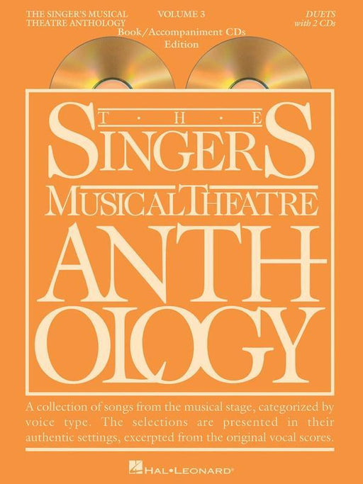 The Singer's Musical Theatre Anthology Volume 3 - Duets Book/2 CDs Pack