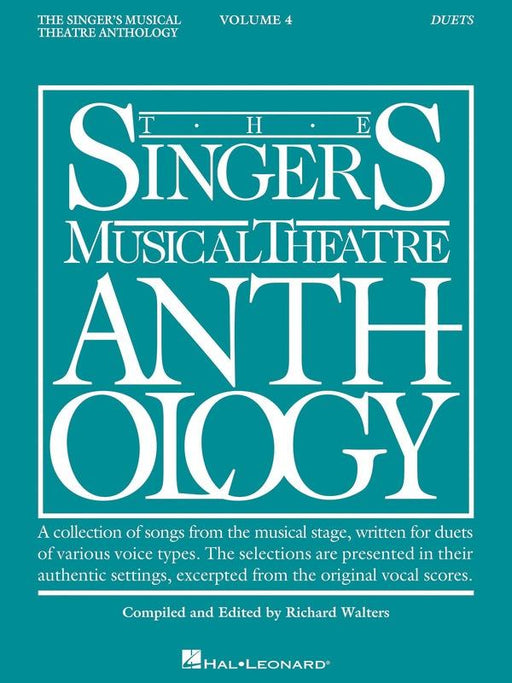 The Singer's Musical Theatre Anthology Volume 4 - Duets Book Only
