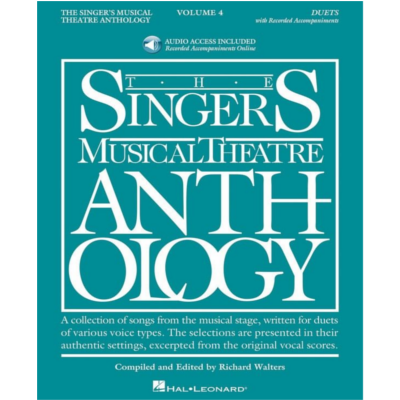 The Singer's Musical Theatre Anthology - Volume 4, Duets-Vocal-Hal Leonard-Engadine Music