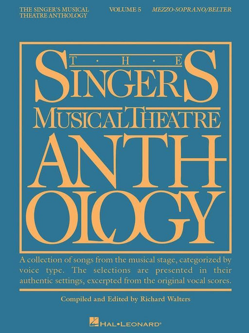 The Singer's Musical Theatre Anthology - Volume 5, Mezzo-Soprano/Belter-Vocal-Hal Leonard-Engadine Music