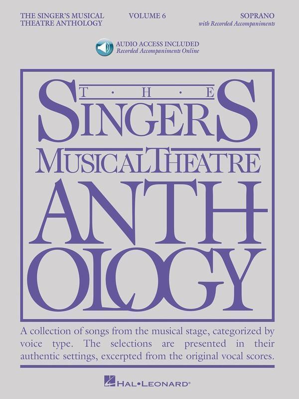The Singer's Musical Theatre Anthology - Volume 6-Songbooks-Hal Leonard-Engadine Music