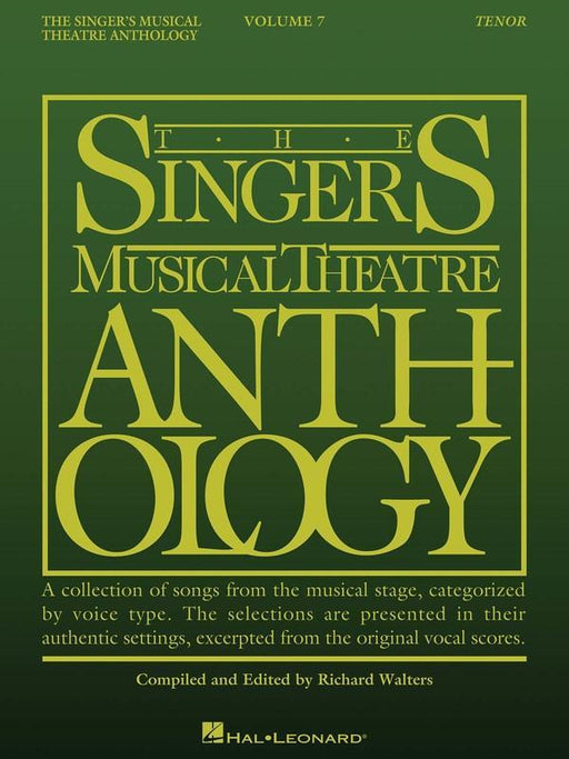 The Singer's Musical Theatre Anthology Volume 7 - Tenor Book Only-Vocal-Hal Leonard-Engadine Music