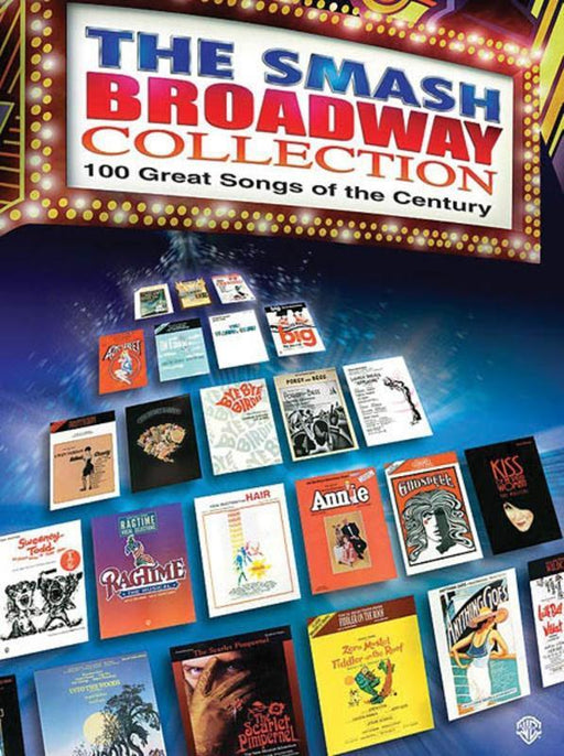 The Smash Broadway Collection-Songbooks-Hal Leonard-Engadine Music