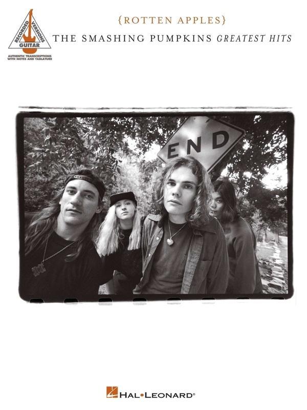 The Smashing Pumpkins - Greatest Hits {Rotten Apples} Guitar & Vocal-Guitar & Folk-Hal Leonard-Engadine Music