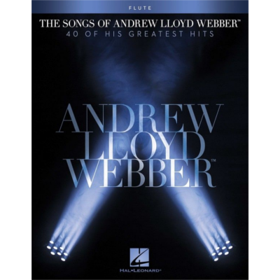 The Songs of Andrew Lloyd Webber - Flute-Woodwind-Hal Leonard-Engadine Music