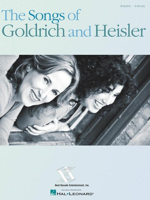 The Songs of Goldrich and Heisler, Piano Vocal & Guitar-Vocal-Hal Leonard-Engadine Music