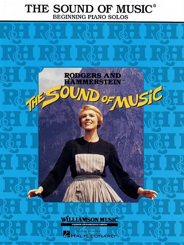 The Sound of Music, Beginning Piano Solos-Piano & Keyboard-Hal Leonard-Engadine Music