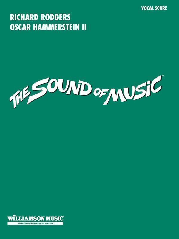 The Sound of Music-Songbooks-Hal Leonard-Engadine Music