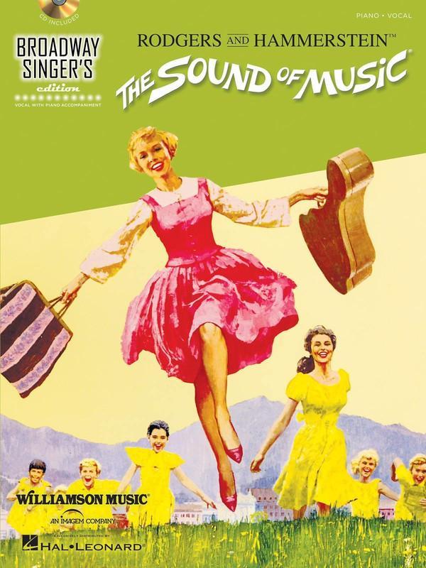 The Sound of Music-Songbooks-Hal Leonard-Engadine Music