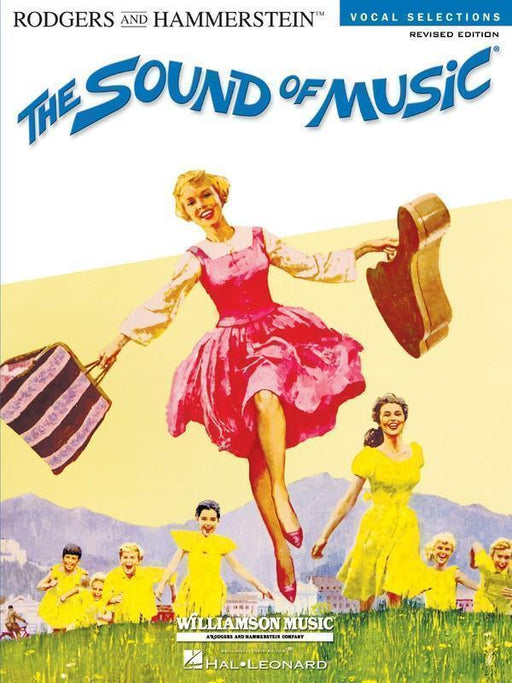 The Sound of Music-Songbooks-Hal Leonard-Engadine Music