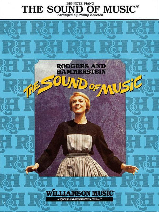 The Sound of Music for Big Note Piano-Piano & Keyboard-Hal Leonard-Engadine Music