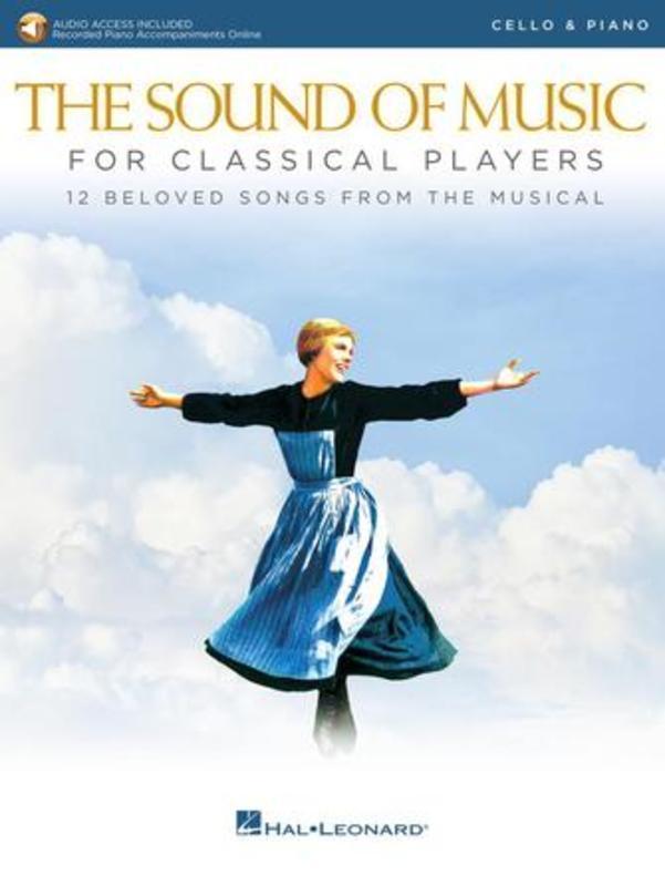 The Sound of Music for Classical Players - Cello-Strings-Hal Leonard-Engadine Music