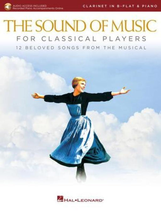 The Sound of Music for Classical Players - Clarinet-Woodwind-Hal Leonard-Engadine Music