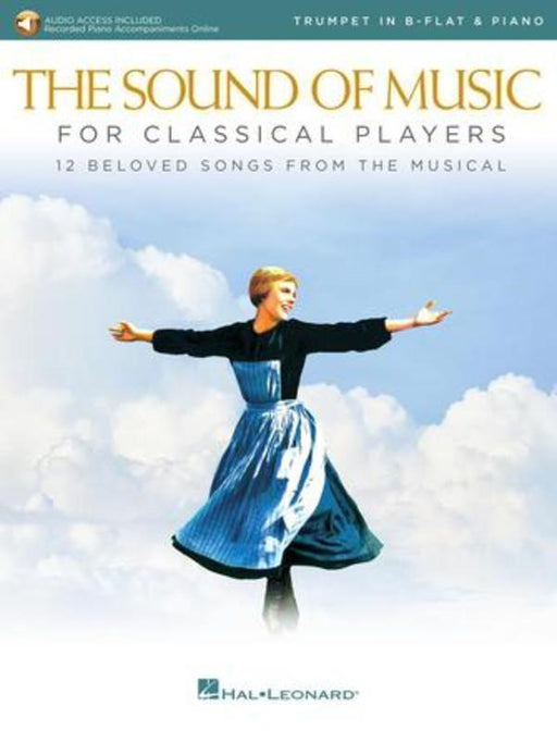 The Sound of Music for Classical Players - Trumpet-Brass-Hal Leonard-Engadine Music