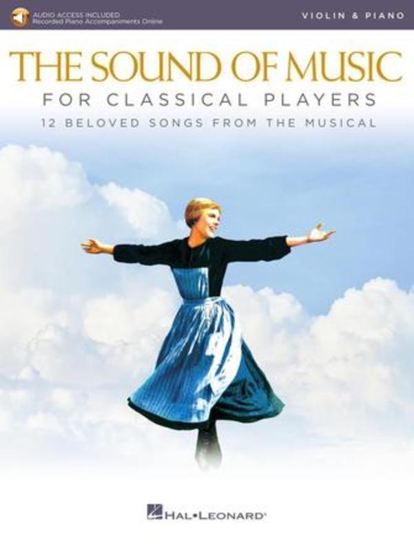 The Sound of Music for Classical Players - Violin-Strings-Hal Leonard-Engadine Music