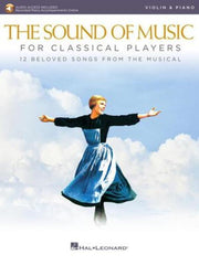 The Sound of Music for Classical Players - Violin-Strings-Hal Leonard-Engadine Music