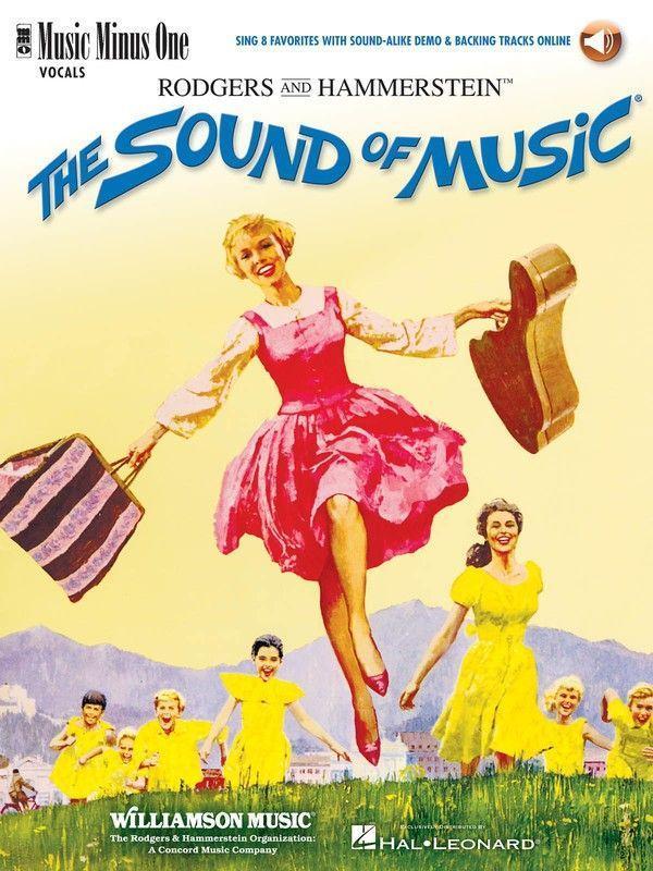 The Sound of Music for Female Singers - Vocal-Vocal-Music Minus One-Engadine Music