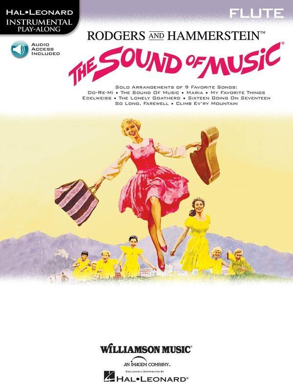 The Sound of Music for Flute-Woodwind-Hal Leonard-Engadine Music