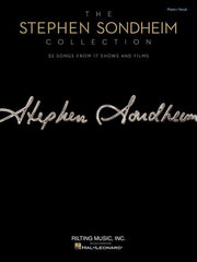 The Stephen Sondheim Collection-Songbooks-Hal Leonard-Engadine Music