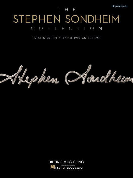The Stephen Sondheim Collection-Songbooks-Hal Leonard-Engadine Music