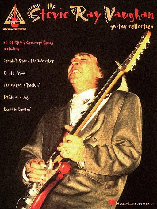The Stevie Ray Vaughan Guitar Collection-Songbooks-Hal Leonard-Engadine Music
