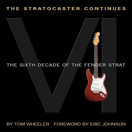 The Stratocaster Continues-Reference-Hal Leonard-Engadine Music