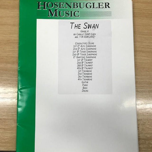 The Swan, Tim Rowland Stage Band Grade 4-stage band-Hosenbugler-Engadine Music