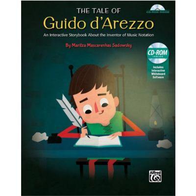 The Tale of Guido d'Arezzo-Classroom Resources-Alfred-Engadine Music