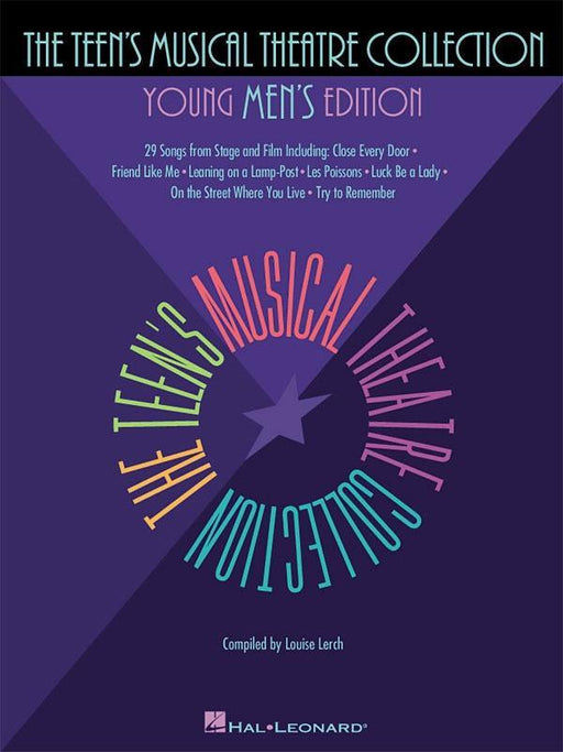 The Teen's Musical Theatre Collection, Young Men's Edition-Vocal-Hal Leonard-Engadine Music