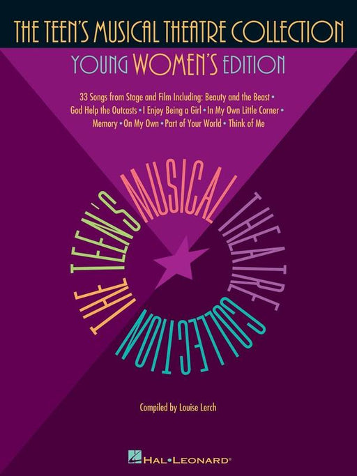 The Teen's Musical Theatre Collection, Young Women's Edition-vocal-Hal Leonard-Engadine Music
