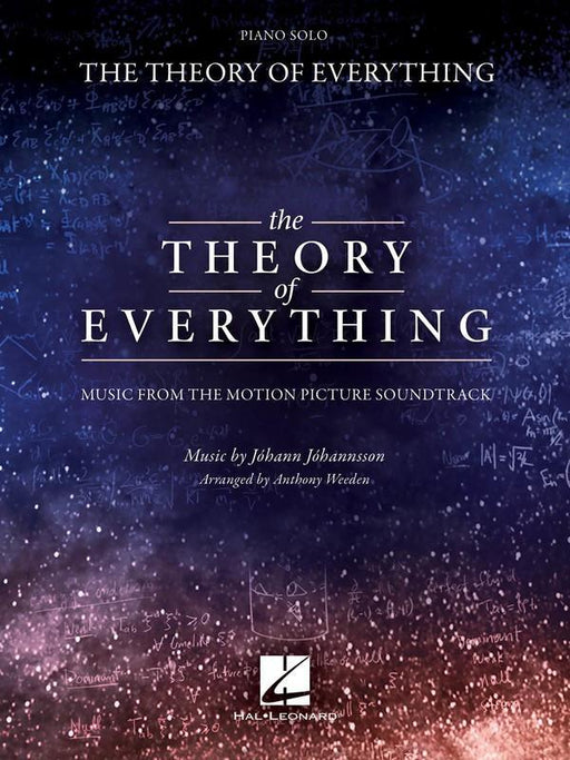 The Theory of Everything-Songbooks-Hal Leonard-Engadine Music