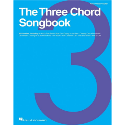 The Three Chord Songbook, Piano Vocal & Guitar-Piano Vocal & Guitar-Hal Leonard-Engadine Music