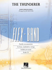 The Thunderer Arr. Jay Bocook FlexBand Grade 2
