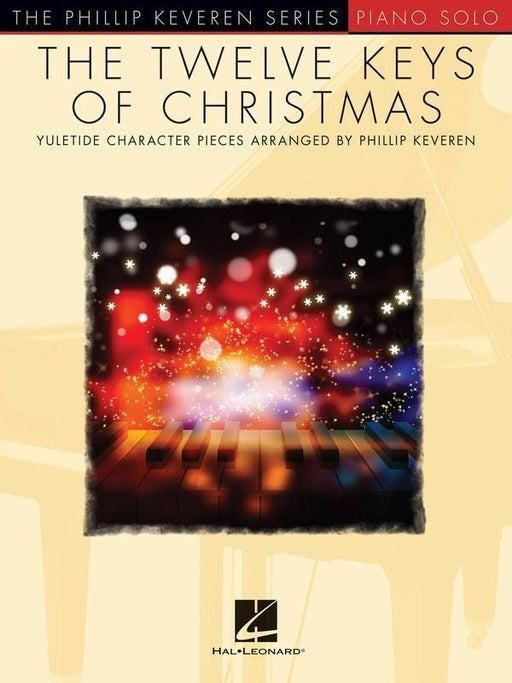 The Twelve Keys of Christmas, Piano-Piano & Keyboard-Hal Leonard-Engadine Music