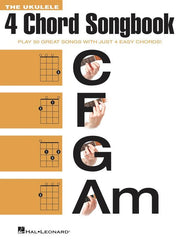 The Ukulele 4 Chord Songbook-Songbooks-Hal Leonard-Engadine Music
