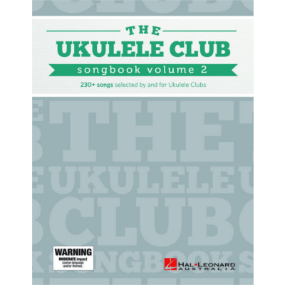 The Ukulele Club Songbook Volume 2-Ukulele Songbook-Hal Leonard-Engadine Music