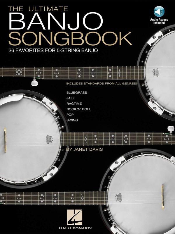 The Ultimate Banjo Songbook-Guitar & Folk-Hal Leonard-Engadine Music