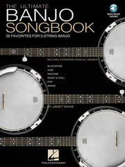 The Ultimate Banjo Songbook-Guitar & Folk-Hal Leonard-Engadine Music