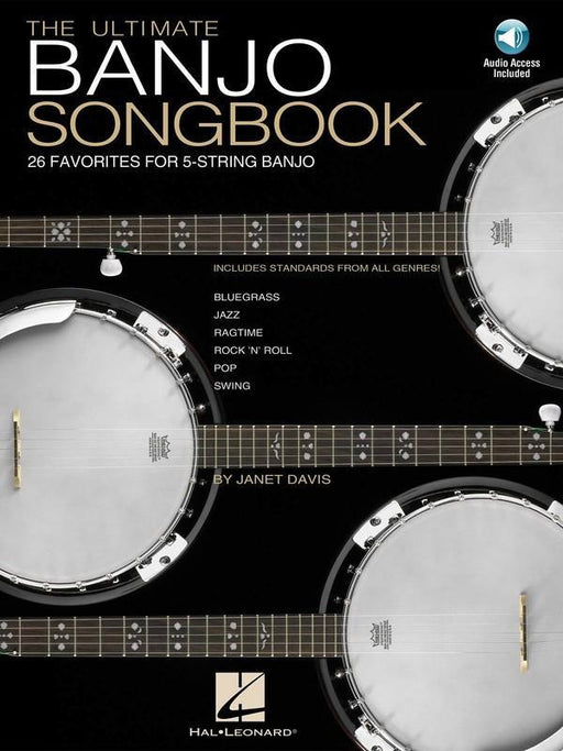 The Ultimate Banjo Songbook-Guitar & Folk-Hal Leonard-Engadine Music