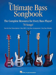 The Ultimate Bass Songbook-Guitar & Folk-Hal Leonard-Engadine Music