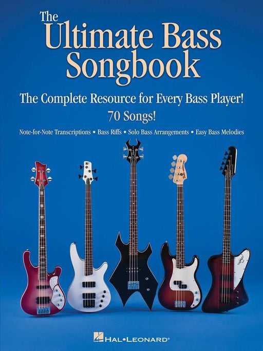 The Ultimate Bass Songbook-Guitar & Folk-Hal Leonard-Engadine Music