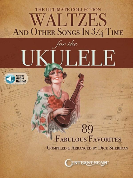 The Ultimate Collection of Waltzes for the Ukulele-Guitar & Folk-Hal Leonard-Engadine Music