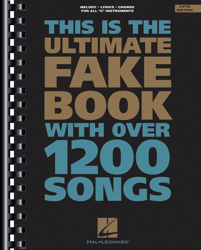 The Ultimate Fake Book - 5th Edition-Jazz-Hal Leonard-Engadine Music