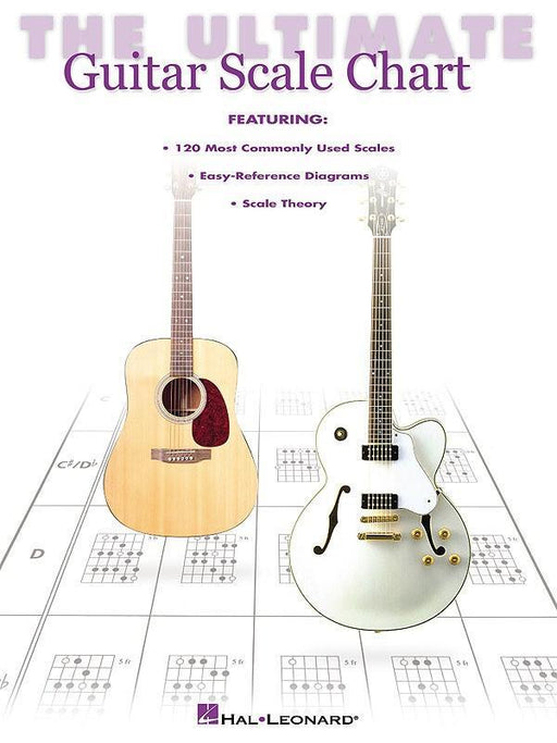 The Ultimate Guitar Scale Chart-Guitar & Folk-Hal Leonard-Engadine Music